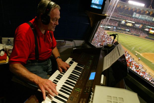 Ernie Hays was a stadium fixture at Busch